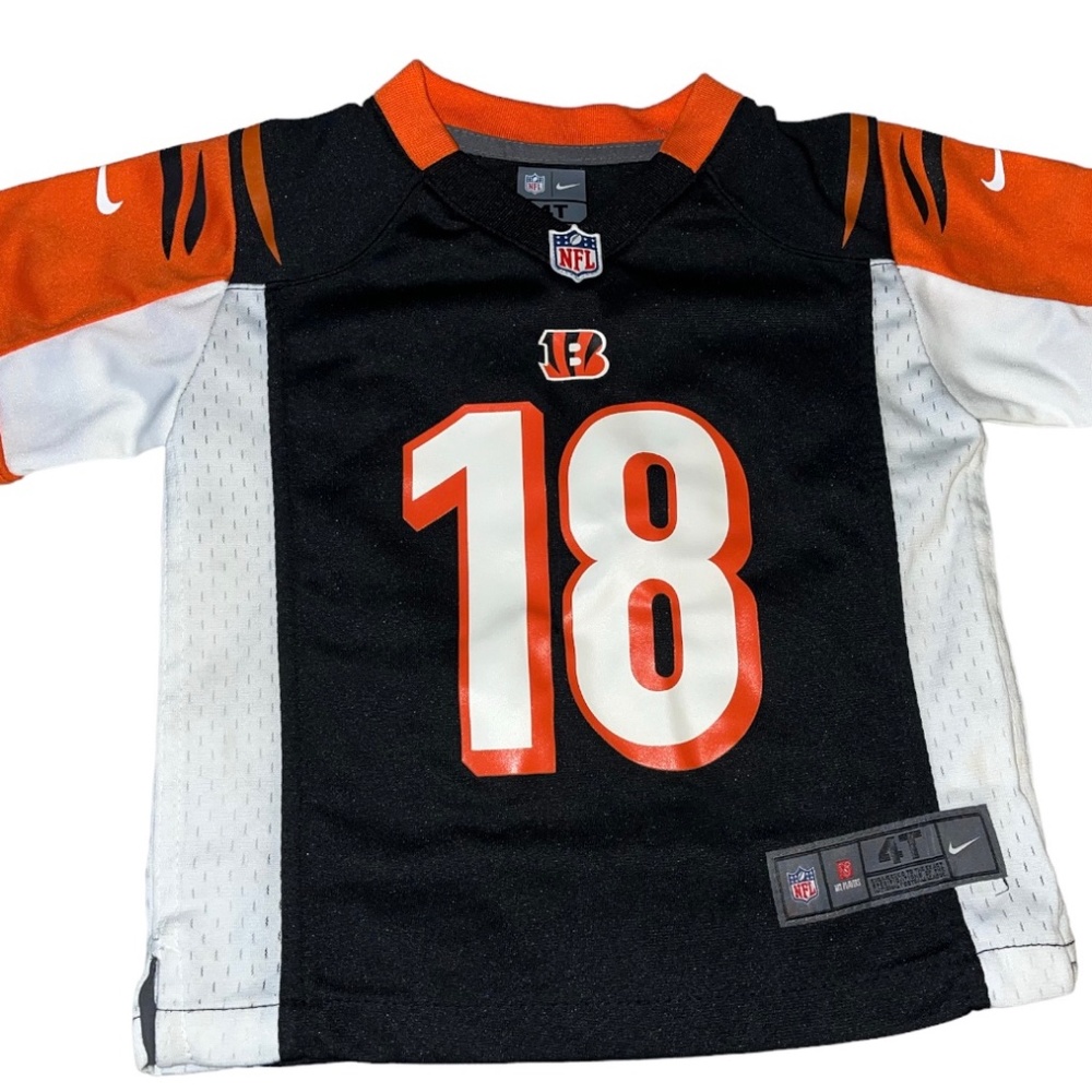 Nike Cincinnati Bengals Jersey (Hall of Famed AJ Green)